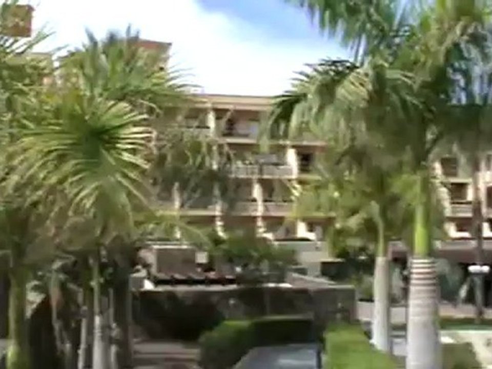 Clubhotel Riu Buena Vista Tennisplatz Teneriffa Riuhotel Bilder Fotos www.Fella.de