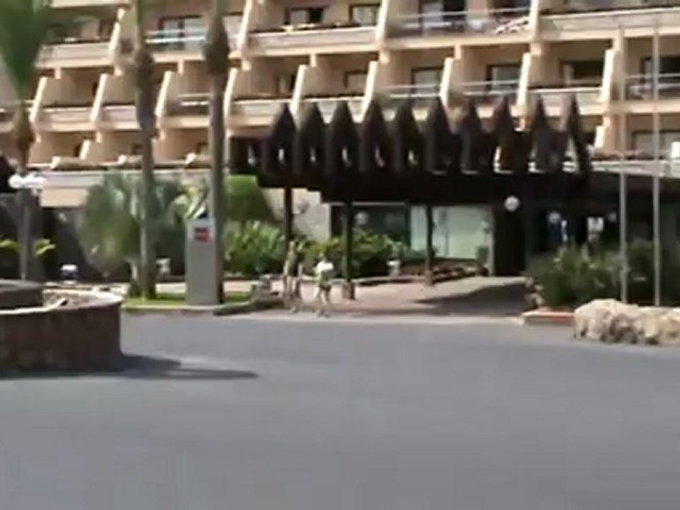 Clubhotel Riu Buena Vista Tiefgarage Parkplatz Teneriffa Riuhotel Bilder Fotos www.Fella.de