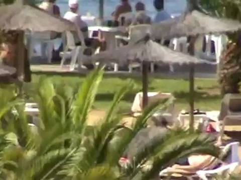 Riu Arecas Playa Del Duque Weg zum Strand Costa Adeje Teneriffa Bilder Fotos
