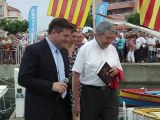 Les barques catalanes ont leur quai attitré au coeur du port