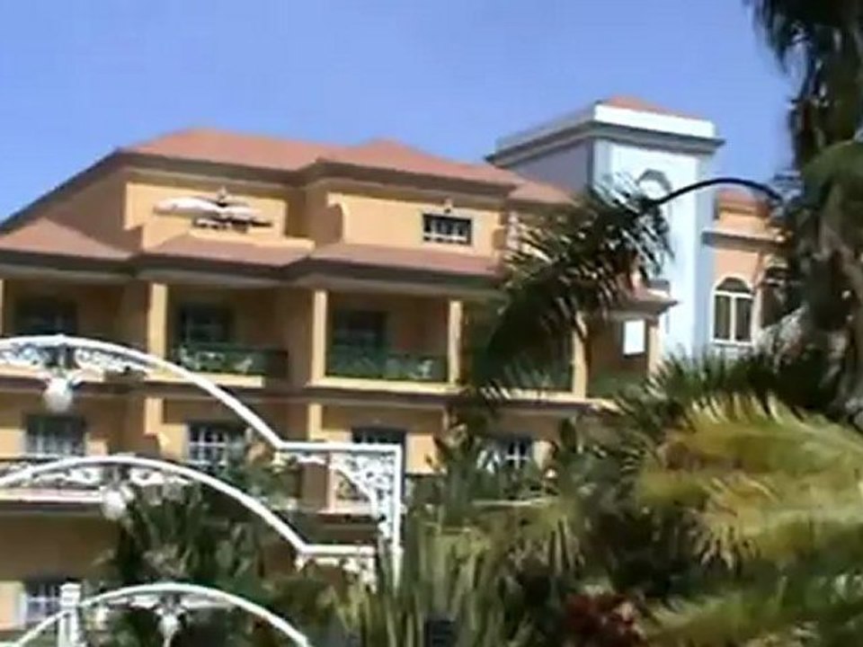 Riu Garoe Hote Pool Blumen Puerto de la Cruz Teneriffa Bilder Fotos