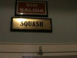 Riu Garoe Hotel Squash spielen Raum Halle Puerto de la Cruz Teneriffa Bilder Fotos