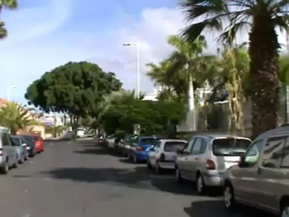 Hotel Guayarmina Princess Playa De Fanabe Costa Adeje Teneriffa Video von aussen