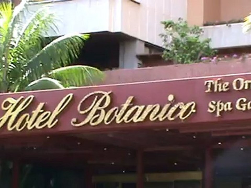 Hotel Botanico & The Oriental Spa Garden Puerto de la Cruz Teneriffa Video von aussen