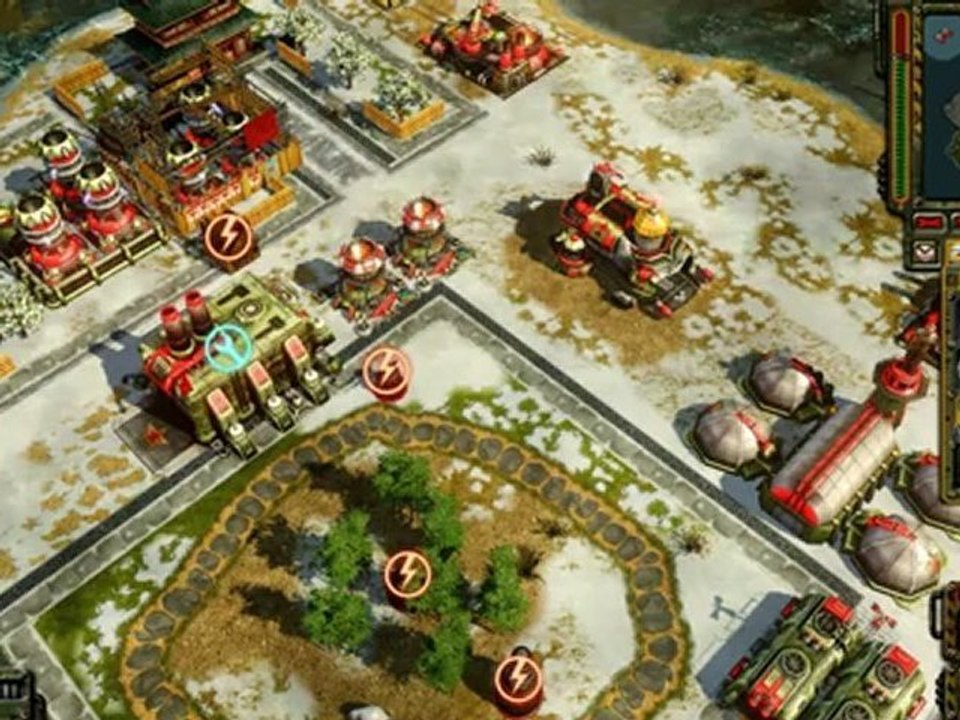 Red alert 3 Uprising skirmish Soviet vs Allies pt1