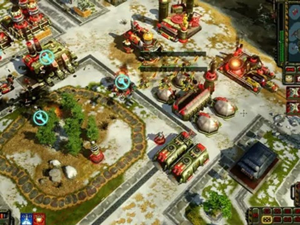 Red alert 3 Uprising skirmish Soviet vs Allies pt3