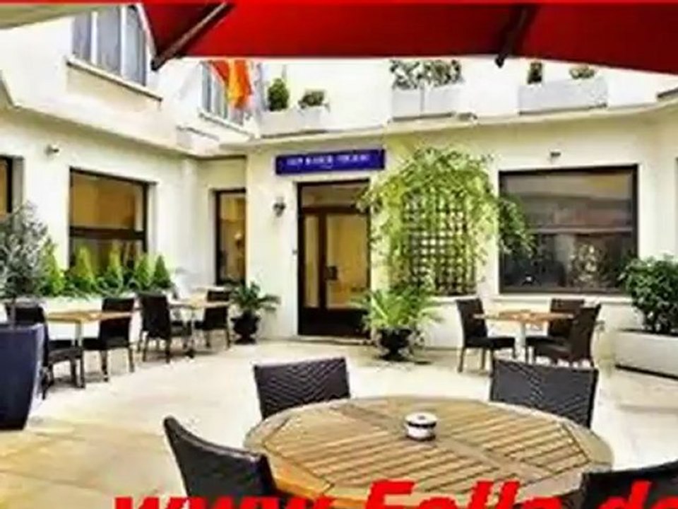 Hotel Paris Tryp Blanche Fontaine Bilder Fotos Video