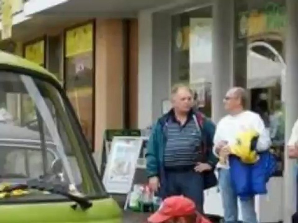 Oldtimerrallye ADAC-Bocksbeutel-Rallye 18.09.2011 in Hammelburg