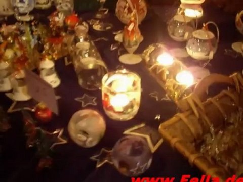 Weihnachtsmarkt Diebach 20.11.2010 Samstag Kirche in Diebach Hubert Fella Fella.de