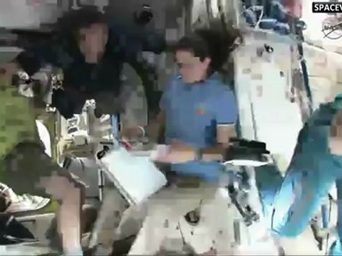 [STS-133] Flight Day 6 Highlights (p2)