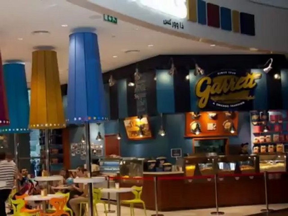 Dubai Mall Souk Al Bahar Burj Khalifa Shoppen DubaiBurj Khalifa Duba www.VIP-Reisen.de