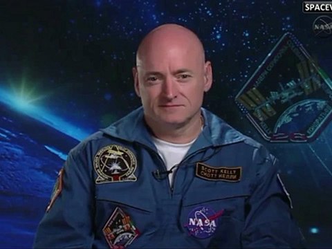[ISS] Media Interviews with Scott Kelly After Returning From ISS