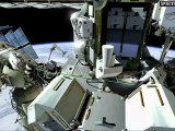 [STS-134] EVA 3 (Spacewalk) Details with CGI Graphics