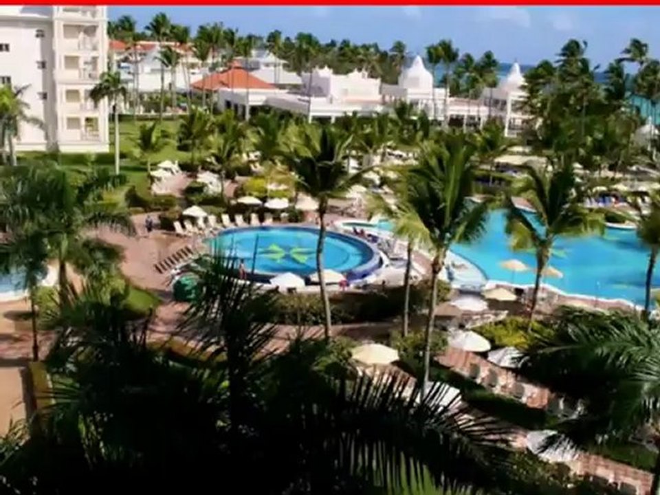 RIU Palace Punta Cana Karibik Strandhotel Luxushotel Dom. Rep. Strandhotel