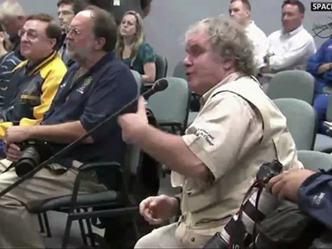 [STS-134] TCDT - Crew Q&A