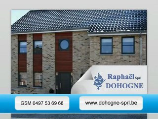 Un devis pour vos travaux ? Besoin d'un entrepreneur ? Dohogne SPRL à 4840 Welkenraedt