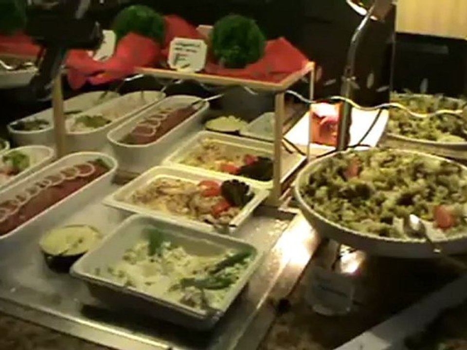 Hotel Ramada Friedrichroda Wellness Hotel Buffet Kurpark www.Fella.de