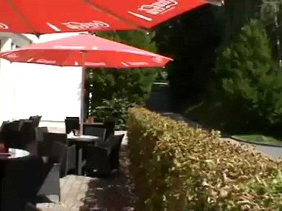 Hotel Ramada Friedrichroda Wellness Cafe Hotel Bilder Fotos Kurpark www.Fella.de