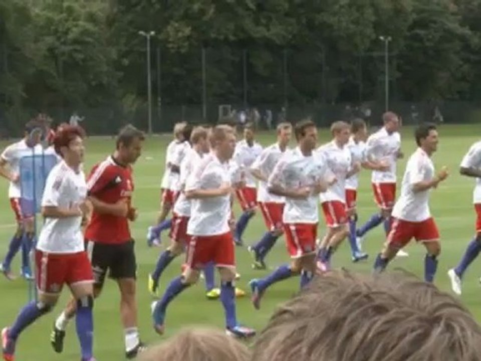 Der HSV will zurück in ruhige Fahrwasser und sucht noch eine 10