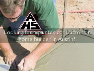 Scored and Stained Concrete Austin