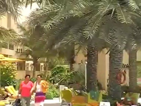 Ras al Khaimah, Pool Schwimmbad Ras Al-Khaimah Al Hamra Village Golf Resort