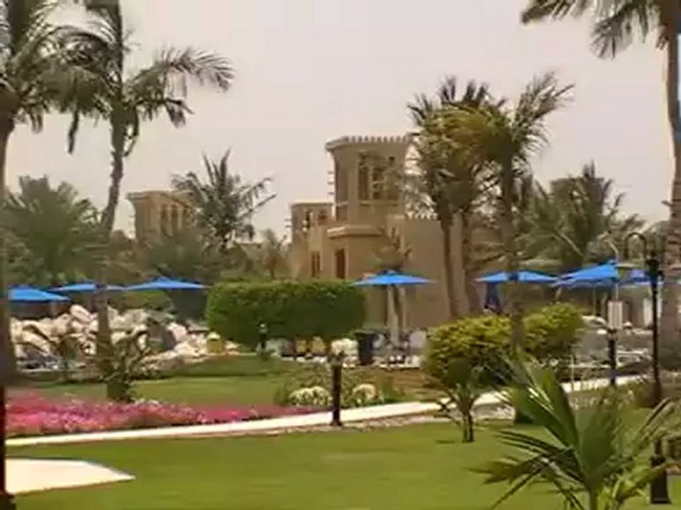 Ras al Khaimah Hotel Al Hamra Fort Garten Palmen Hotel und Beach Resort