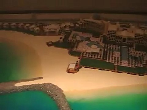 Ras Al Khaimah Hilton Beach Resort und Spa Pool Strand Luxushotel Strandhotel