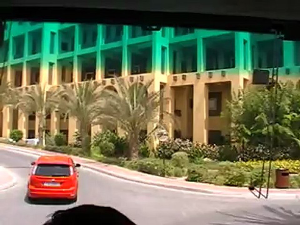Ras Al Khaimah Hilton Beach Resort und Spa Luxushotel Strandhotel