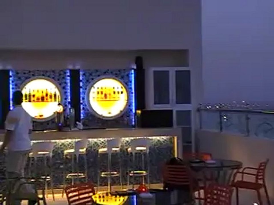 Ras Al Khaimah Hotel Doubletree by Hilton Pool Aussicht Ras Al Khaimah