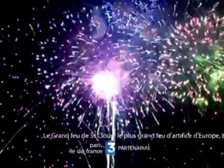 Feu de Saint Cloud le 8 septembre 2012