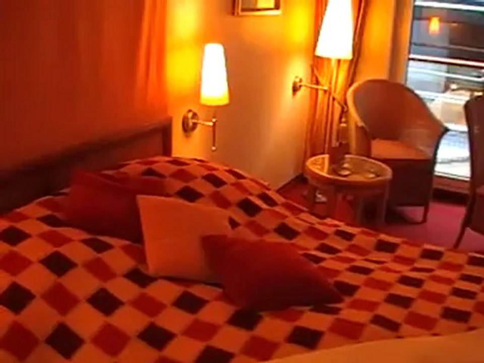 A-Rosa Bella Donau A-ROSA Außenkabine mit französischem Balkon Flusskreuzfahrten  A-Rosa Smart