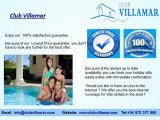Club Villamar - Enjoy your holiday in a Spanish villa!