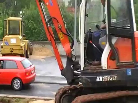 Ab ins Beet VOX mit Hubert und Matthias Rohre Schwimmbad Lustgarten Hammelburg Diebach Gartensendung