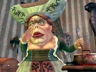 Alice Madness Returns PC max settings playthrough pt4