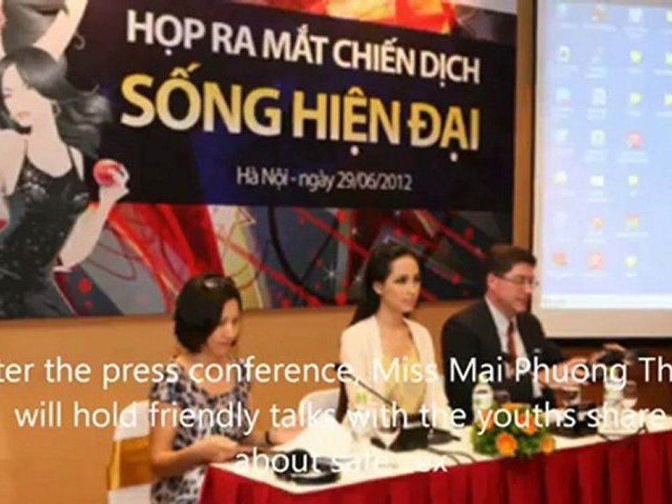 Press Club Hanoi- Press Conference of USAID, June 2012