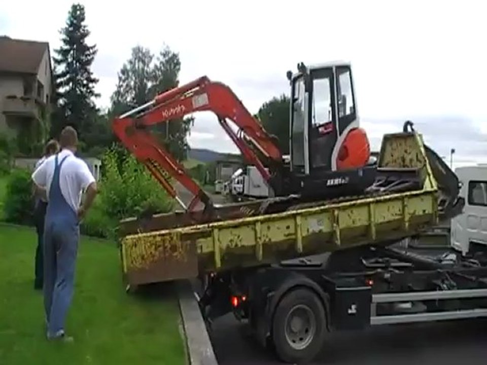 Ab ins Beet VOX Hubert und Matthias der Bagger ist da Hammelburg - Diebach
