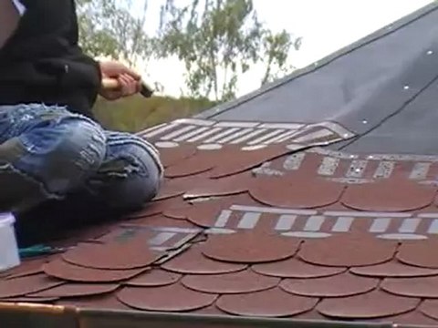 Ab ins Beet VOX Hubert und Matthias Mangiapane Gartenhaus wird gedeckt Hammelburg - Diebach