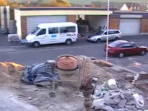 Ab ins Beet VOX Hubert und Matthias Gartenhaus wird aufgebaut Hammelburg - Diebach