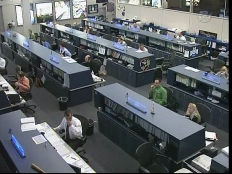 [ISS] Progress 41 Undocking