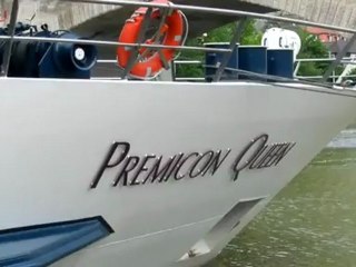TUI Premicon Queen Flusskreuzfahrten 6 Sterne Schiff Donau Mai Rhein