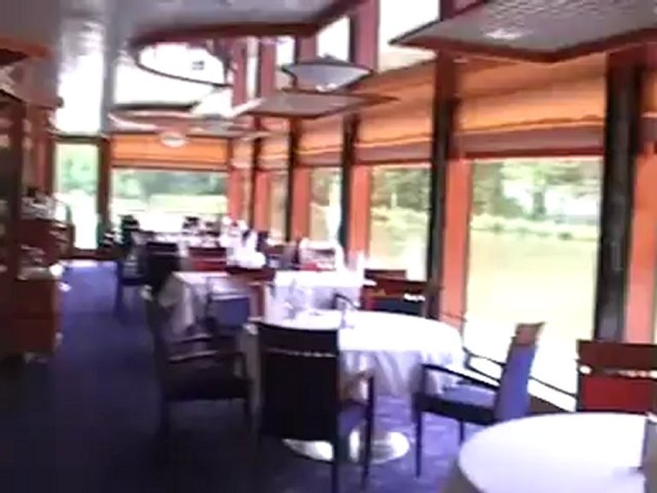 TUI Premicon Queen Speisesaal Flusskreuzfahrten 6 Sterne Schiff Donau Mai Rhein