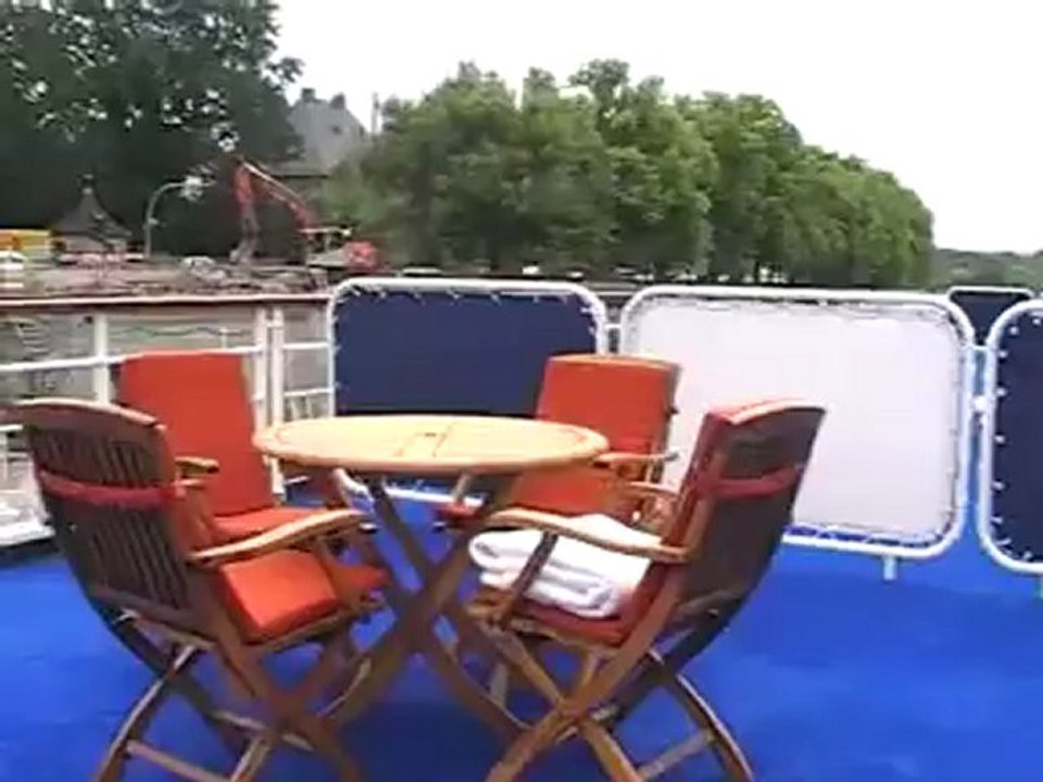 TUI Premicon Queen Deck Flusskreuzfahrten 6 Sterne Schiff Donau Mai Rhein