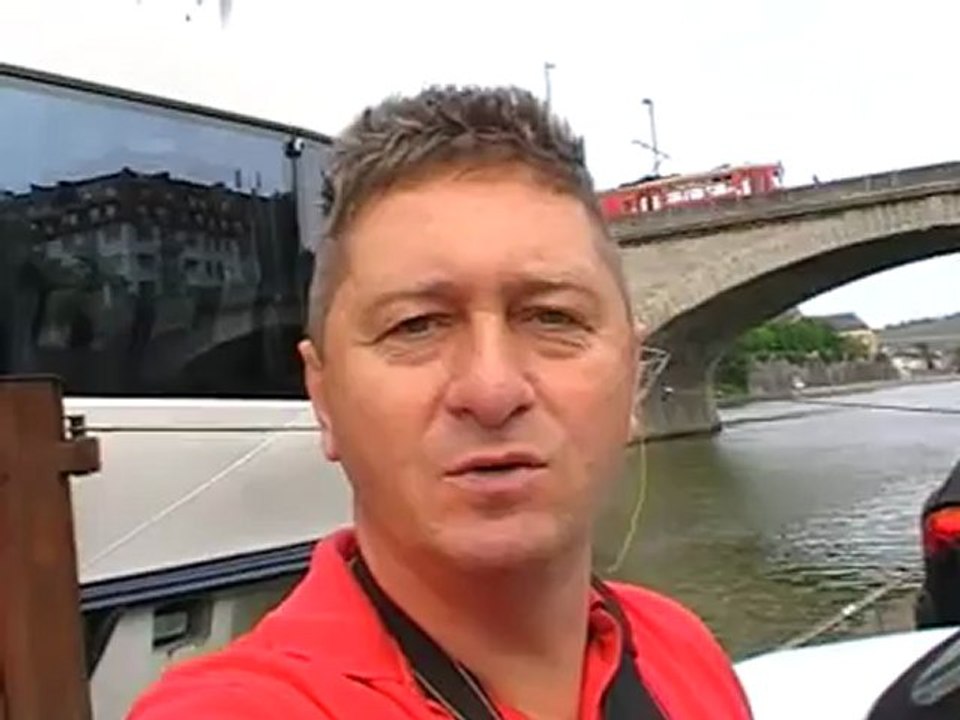 TUI Premicon Queen Aussenansicht Flusskreuzfahrten 6 Sterne Schiff Donau Mai Rhein