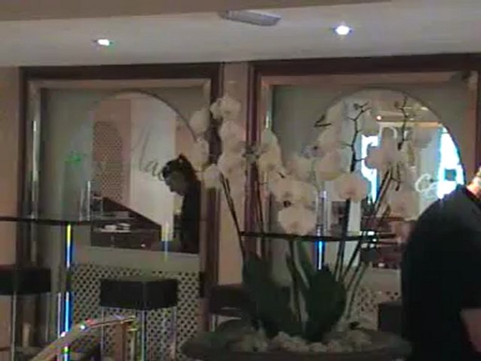 London Hotel Melia White House Rezeption Hubert und Matthias Juni 2011