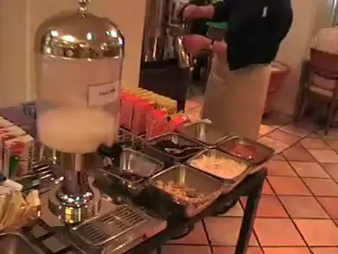 London Hotel Melia White House Frühstücksbuffet Hubert und Matthias Juni 2011