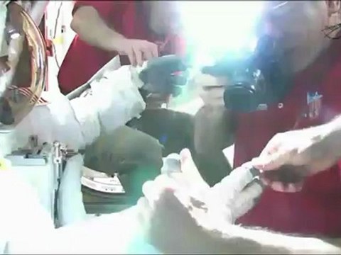 [STS-134] Flight Day 5 Crew Choice Highlights (Post EVA-1)