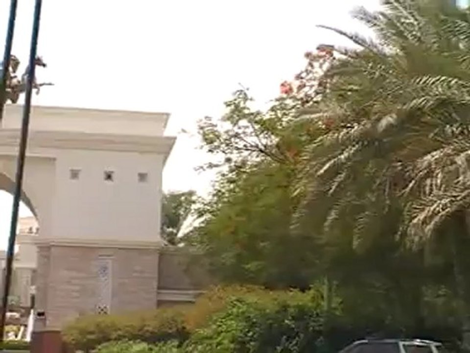 Königspalace Dubai vom Sheich Sheikh Saeed's Palace in Dubai