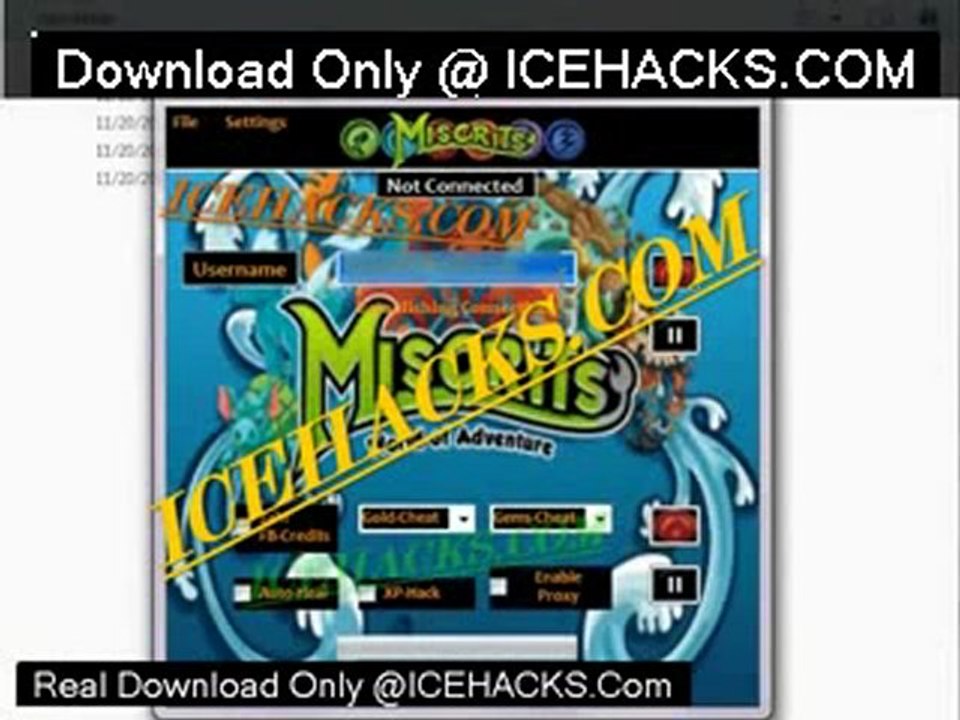Miscrits Hack Training Points 2012(Volcano Island_World Adventure)2012 Miscrits Free Download