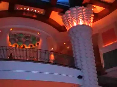 Dubai Atlantis Hotel The Palm auf der Palme Aquarium Luxushotel