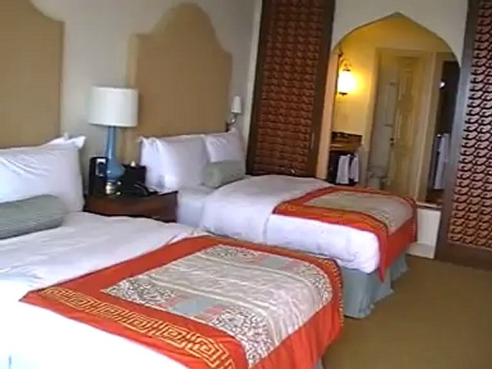 Dubai Atlantis Hotel The Palm auf der Palme Zimmer Luxushotel